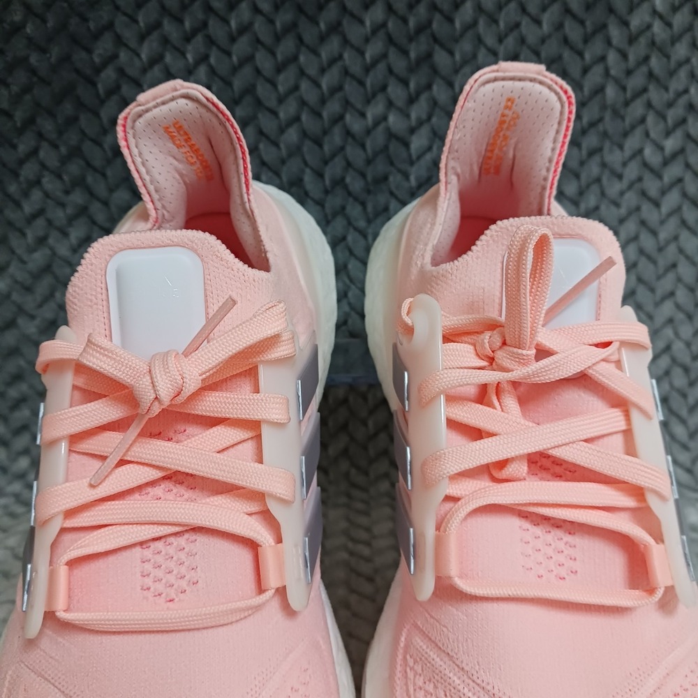 Adidas UltraBoost 22 Clear Orange Women's Walking Running Sneakers Shoes Size 7 - Picture 7 of 14
